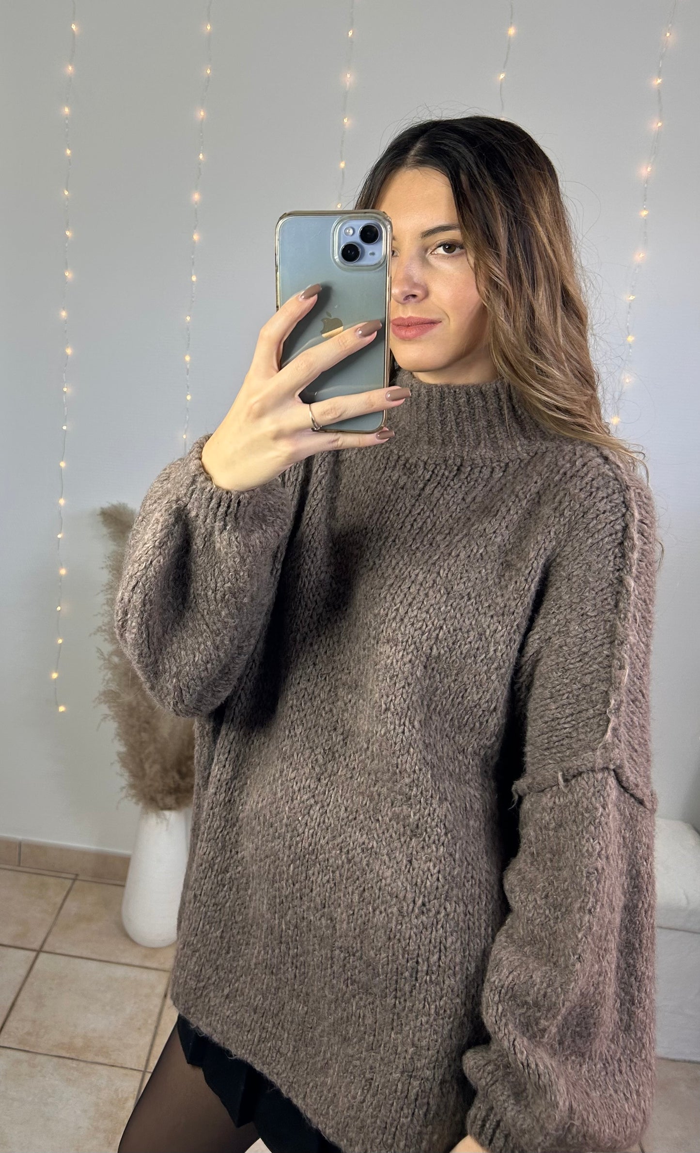 PULL MILA NOISETTE