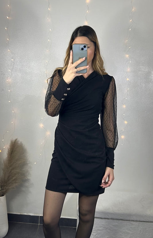 ROBE ILONA NOIR