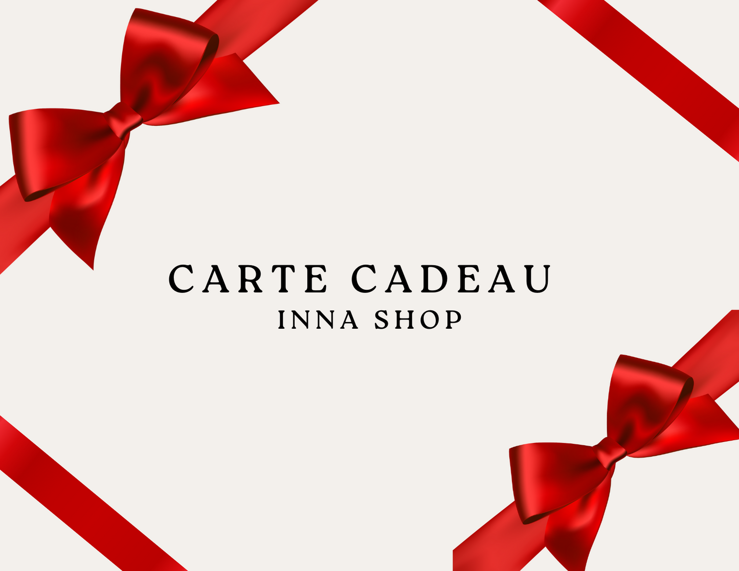 CARTES CADEAUX